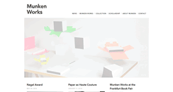 Desktop Screenshot of munkenworks.com